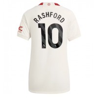 Billiga Manchester United Marcus Rashford #10 Tredje fotbollskläder Dam 2023-24 Kortärmad
